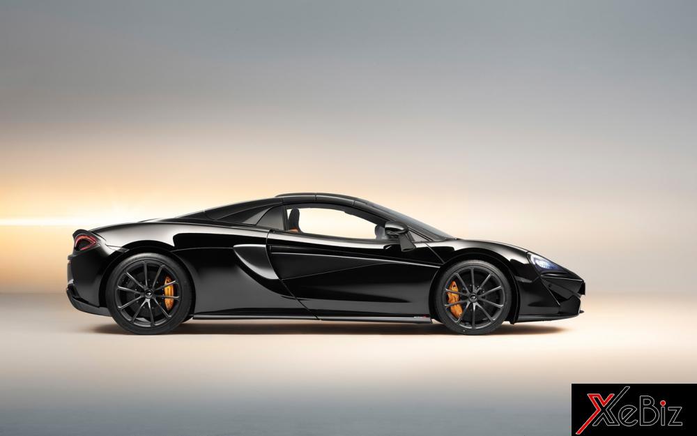 Mức giá bán tiêu chuẩn của McLaren 570S Spider tại thị trường Mỹ là 208.800 USD, tương đương 4,753 tỷ Đồng Mức giá bán tiêu chuẩn của McLaren 570S Spider tại thị trường Mỹ là 208.800 USD, tương đương 4,753 tỷ Đồng