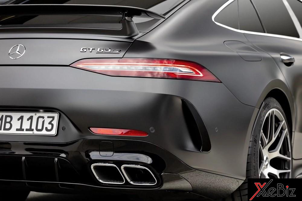 Mercedes-AMG GT 63 S Edition 1 2018 được sơn màu xám ấn tượng Mercedes-AMG GT 63 S Edition 1 2018 được sơn màu xám ấn tượng