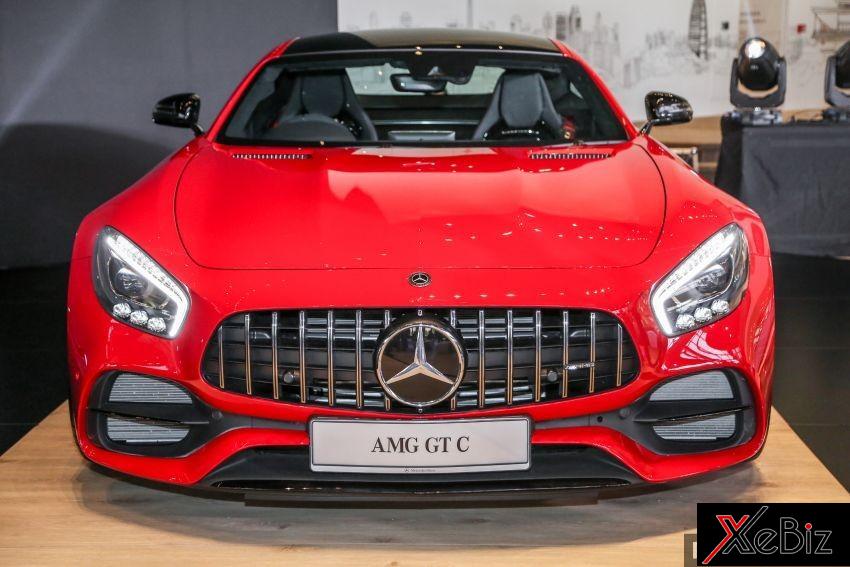 Mercedes-AMG GT C 2018 được giới thiệu đến giới nhà giàu Malaysia  Mercedes-AMG GT C 2018 được giới thiệu đến giới nhà giàu Malaysia