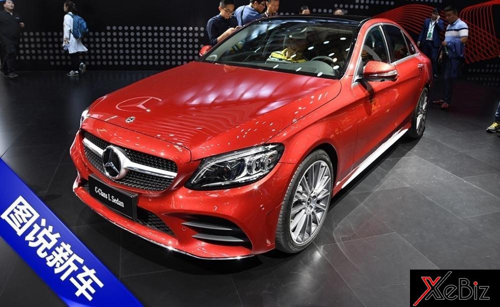 Mercedes-Benz C-Class L 2018 dài hơn 80 mm so với bản thường