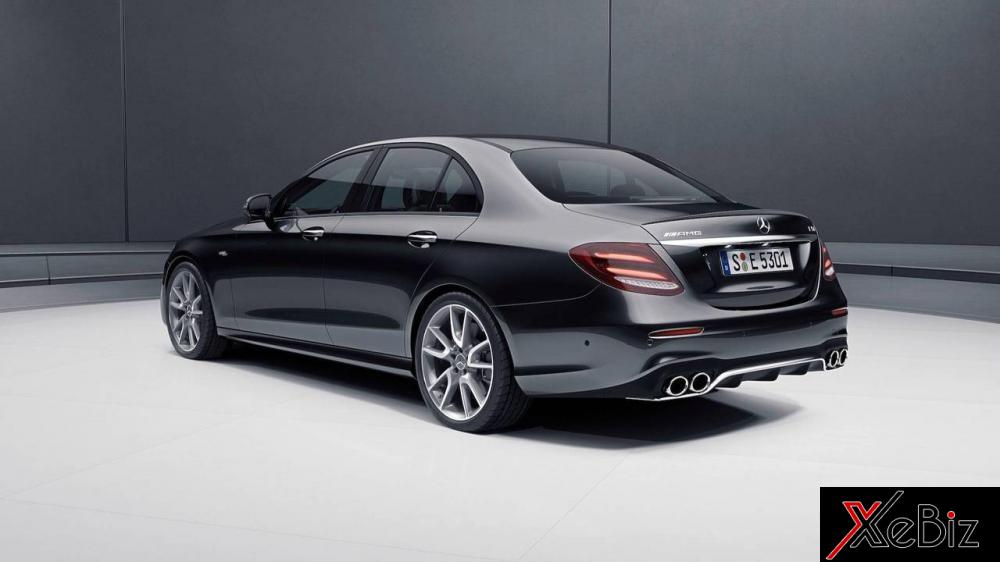 Mercedes-AMG E53 2019 với bộ vành AMG 20 inch 