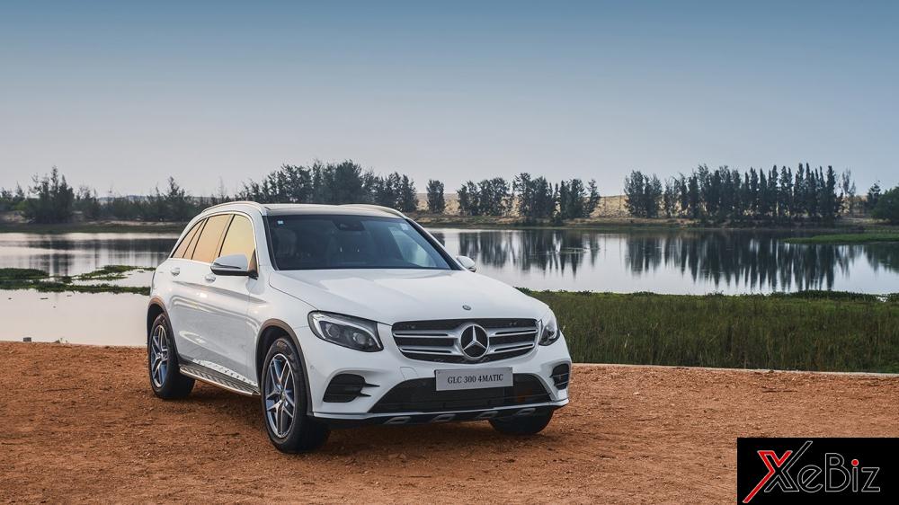 Mercedes-Benz Việt Nam triệu hồi GLC do lỗi nguồn điện