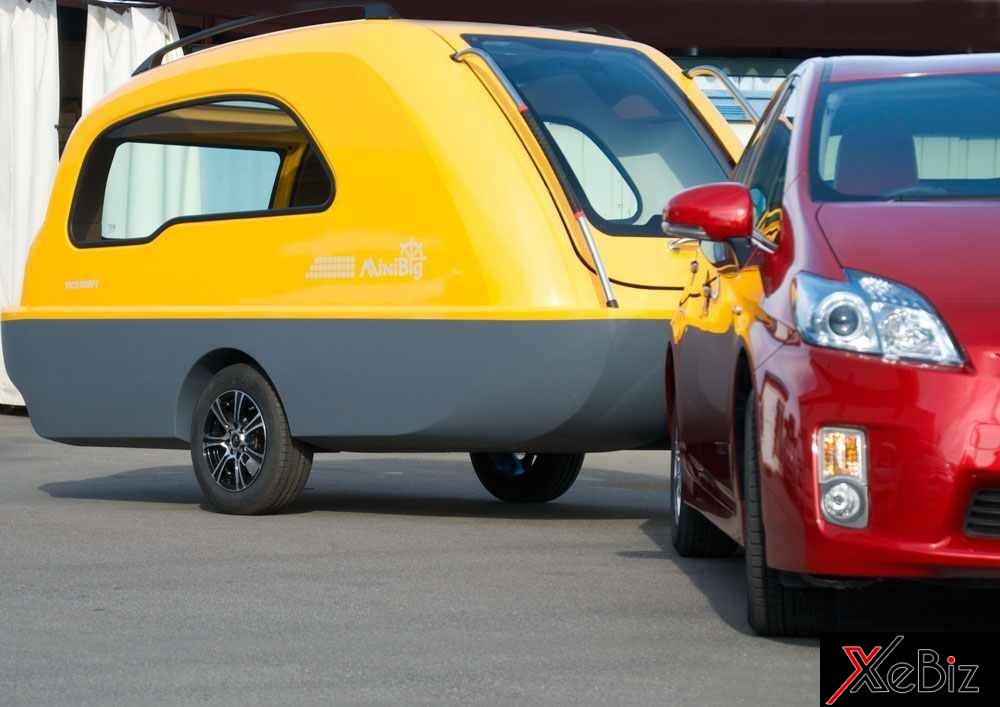 Kích cỡ nhỏ gọn cho phép MiniBig có thể dễ dàng được kéo đi mọi nơi