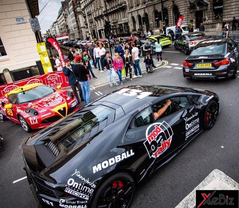 ModBall Rally có sự tham gia của nhiều loại xe khác nhau