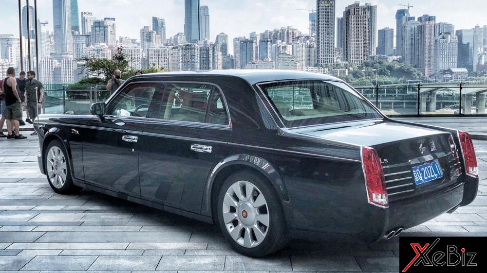 Chiếc Hồng Kỳ L5 mà Jeremy Clarkson đánh giá trong mùa 3 của The Grand Tour Chiếc Hồng Kỳ L5 mà Jeremy Clarkson đánh giá trong mùa 3 của The Grand Tour