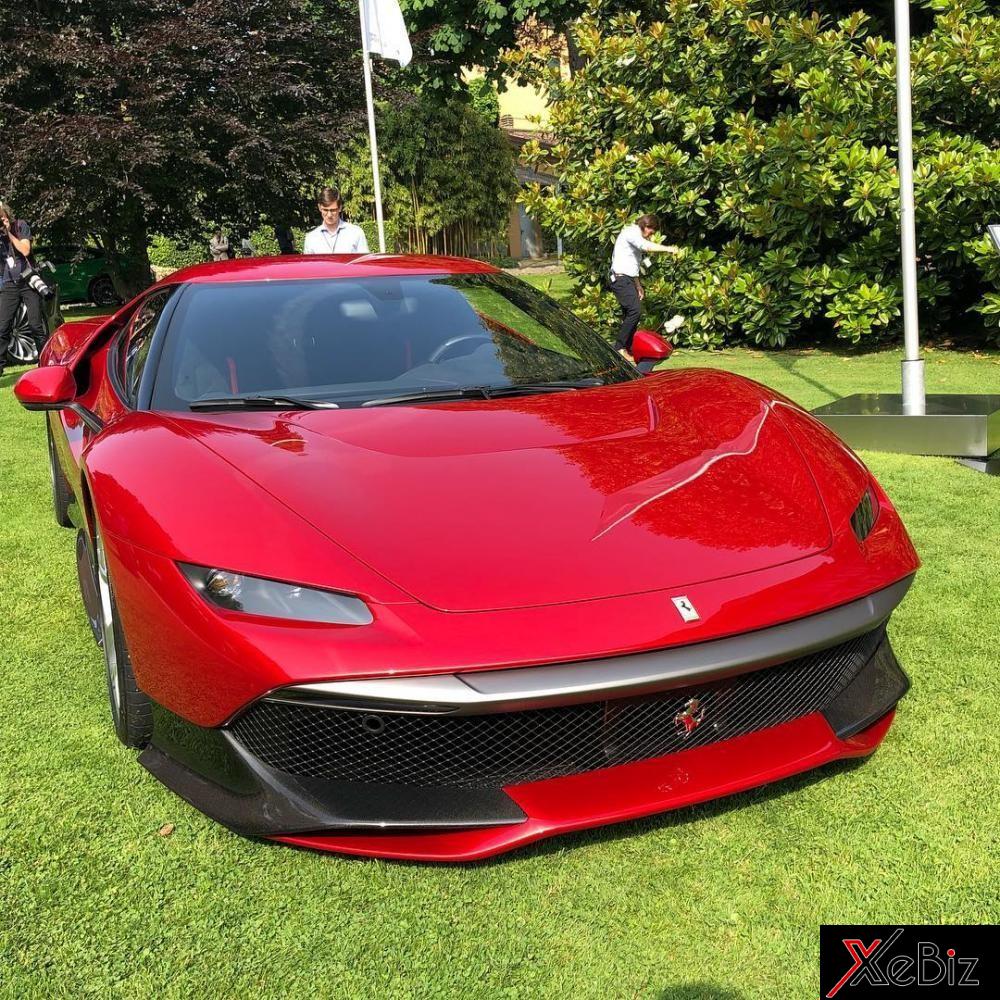 Ferrari SP38 Deborah có thiết kế hoàn toàn khác so với 488 GTB