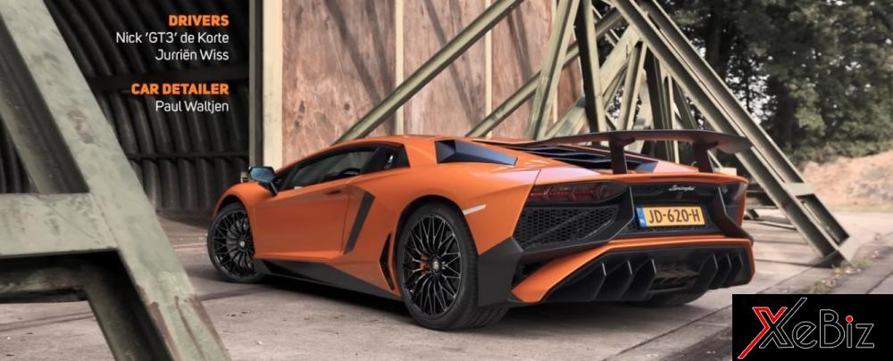 Lamborghini Murcielago LP670-4 SV