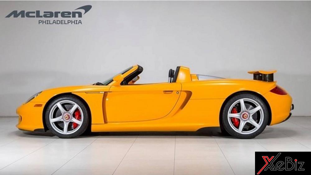  Trong khi đó, khi ra mắt vào năm 2004, mức giá xuất xưởng cho siêu xe này chỉ vào khoảng 450.000 USD.