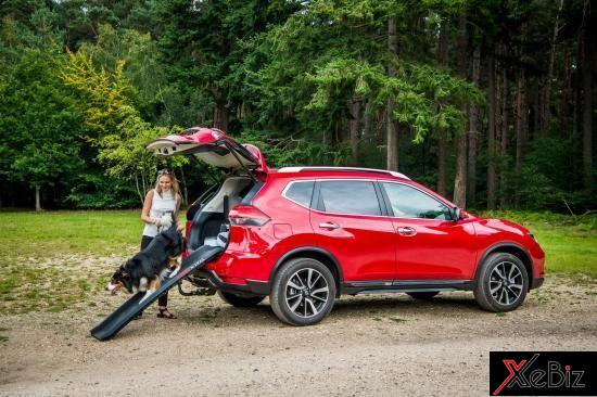 Nissan X-Trail Paw Pack với giá 599 Bảng Anh  Giá của Nissan X-Trail Paw Pack