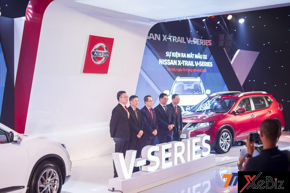 Tuy nhiên, vấn đề của Nisssan X-Trail V-Series chính là ở giá bán lên tới 1,083 tỷ VNĐ cho phiên bản cao cấp nhất.