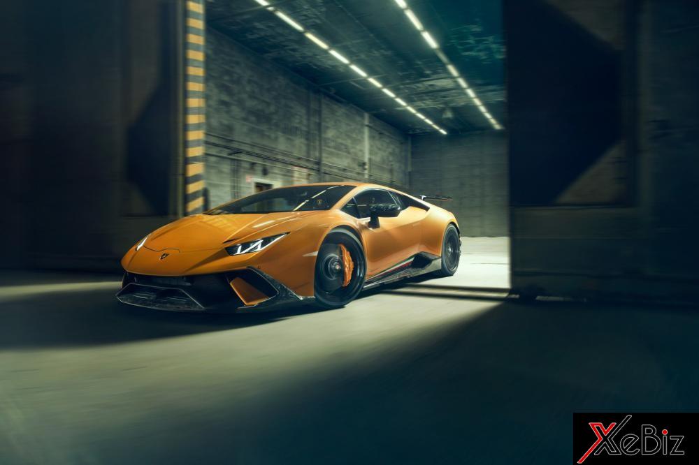 Tất cả những gì Novitec làm cho Lamborghini Huracan Performante chính là nâng cấp lại ngoại thất và cả bộ mâm độ.