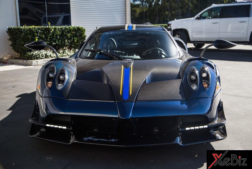 Hiện chưa rõ mức giá bán của chiếc Pagani Huayra BC hàng lướt hiếm hoi trên thế giới được rao bán