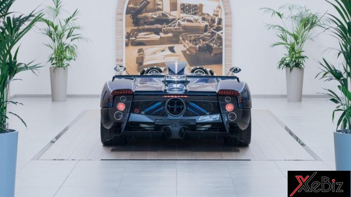 Pagani Zonda HP Barchetta gây ấn tượng tại Pebble Beach 2017 03