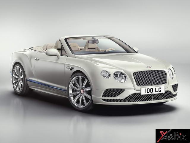 Giá bán của Bentley Continental GT phiên bản đặc biệt