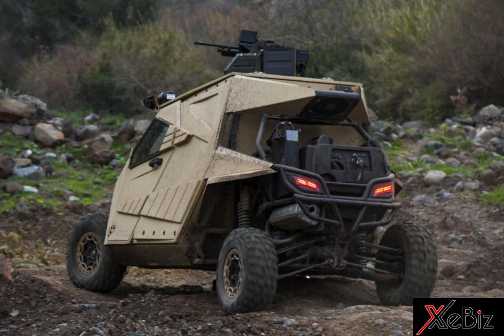 Plasan Yagu có khả năng chống đạn B6+