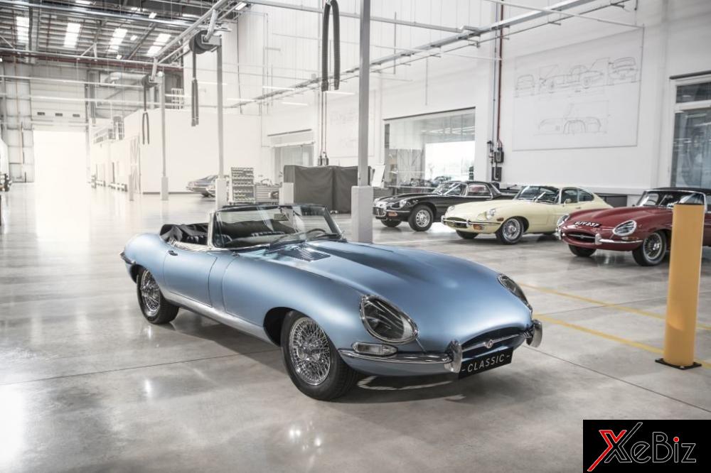 Ra mắt mẫu xe hơi điện Jaguar Zero E tại London 3 Ra mắt mẫu xe hơi điện Jaguar Zero E tại London 03