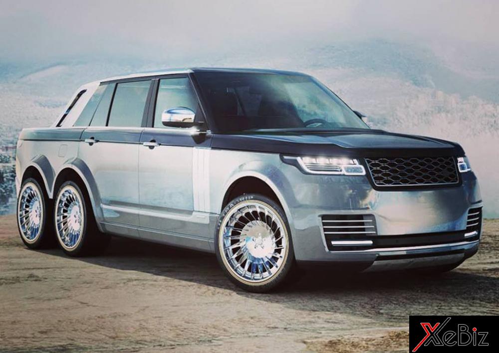 Range Rover 6x6 dành cho những người sở hữu du thuyền Range Rover 6x6 dành cho những người sở hữu du thuyền