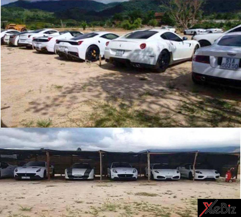 Sẽ có 5 chiếc Ferrari tham dự vào hành trình siêu xe do Chủ tịch Trung Nguyên tự tổ chức