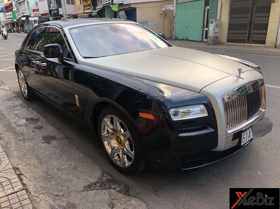 Rolls-Royce Ghost thế hệ cũ đang rao bán có một tiểu sử khá hoành tráng Rolls-Royce Ghost thế hệ cũ đang rao bán có một tiểu sử khá hoành tráng