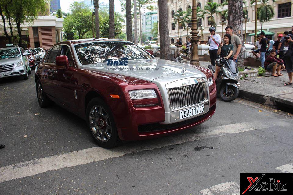 Rolls-Royce Ghost đầu tiên mang biển số Thừa Thiên Huế Rolls-Royce Ghost đầu tiên mang biển số Thừa Thiên Huế