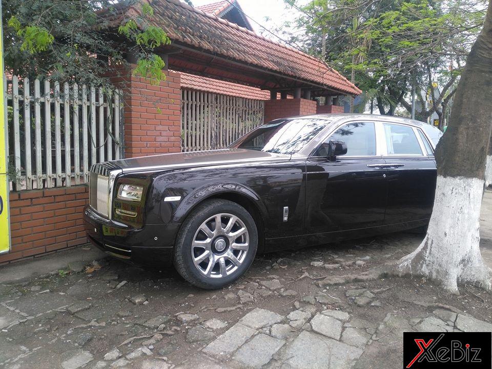 Rolls-Royce Phantom Series II có giá bán chính hãng không dưới 50 tỷ Đồng Rolls-Royce Phantom Series II có giá bán chính hãng không dưới 50 tỷ Đồng