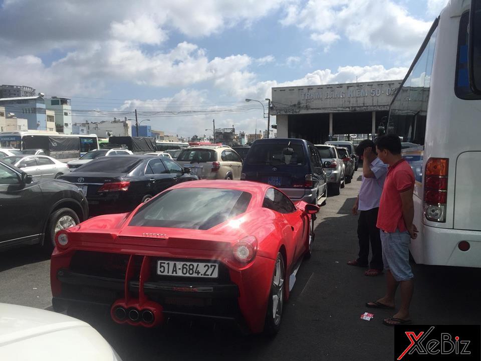 Đây là chiếc Ferrari thứ 2 tại Việt Nam mang gói độ Misha Designs và điều trùng hợp là cặp đôi này nhanh chóng có chủ nhân.