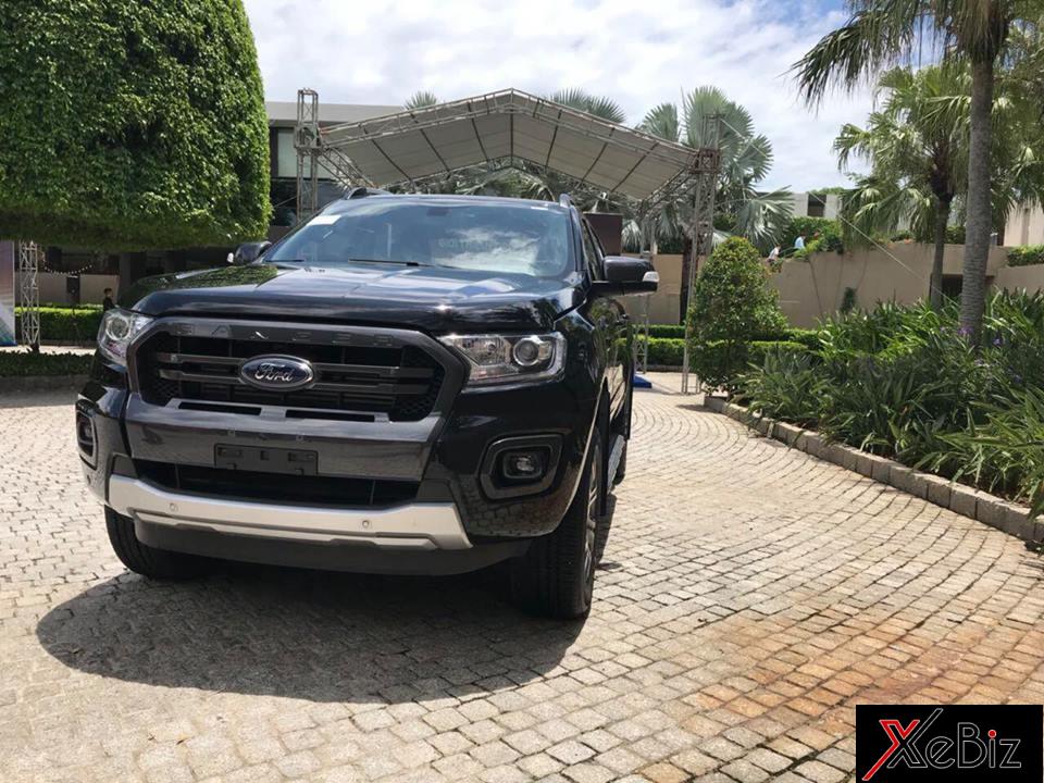 Ford Ranger 2018 được trang bị lưới tản nhiệt mới