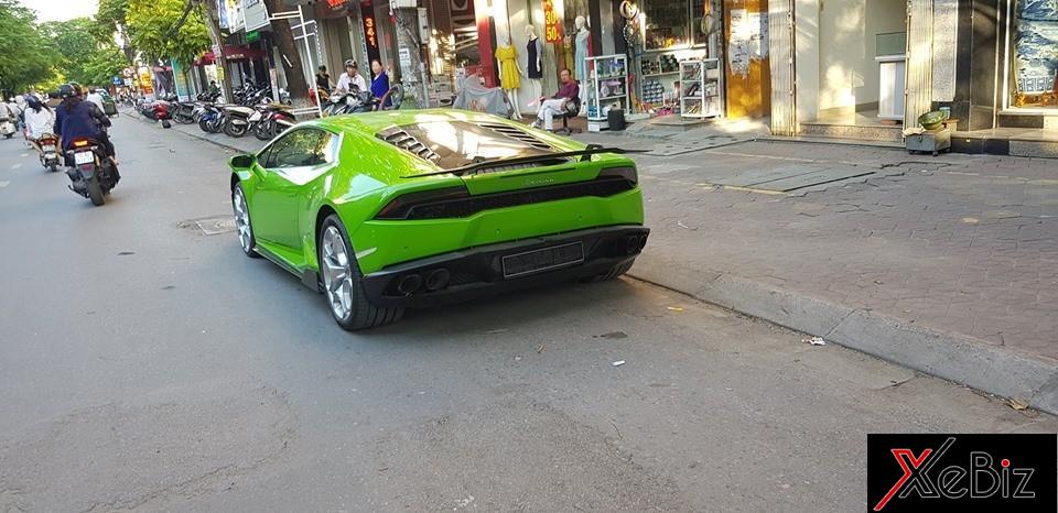 Lamborghini Huracan LP610-4 màu xanh cốm mới làm dâu tại Hải Phòng có bộ body kit độ của Vorsteiner Lamborghini Huracan LP610-4 màu xanh cốm mới làm dâu tại Hải Phòng có bộ body kit độ của Vorsteiner