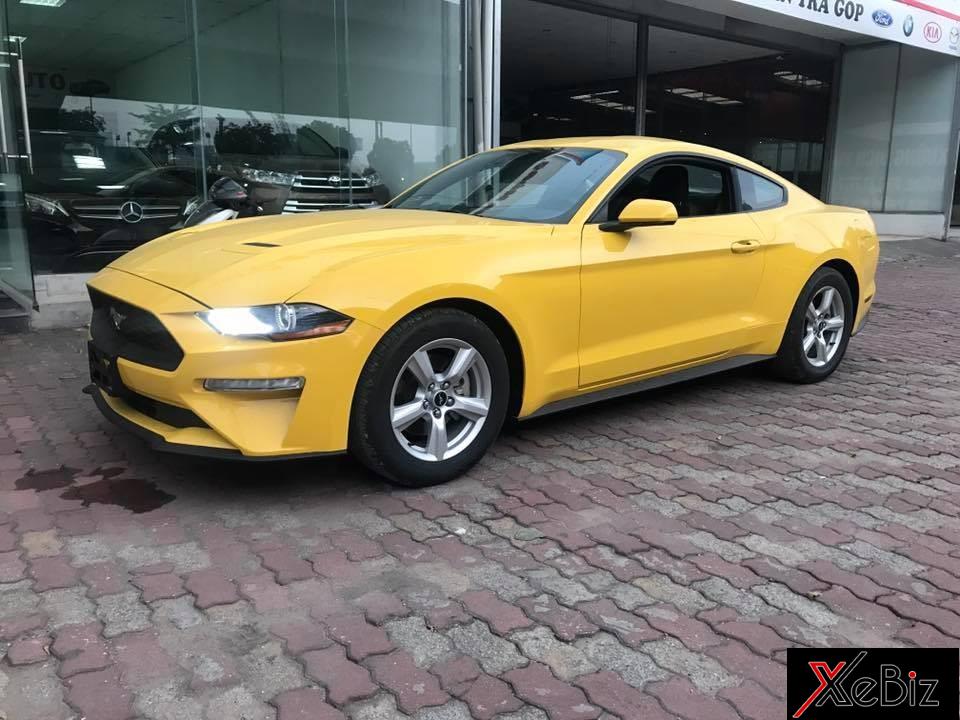 Đây là chiếc Ford Mustang đời 2018 thứ 2 tìm thấy chủ nhân tại Việt Nam. 