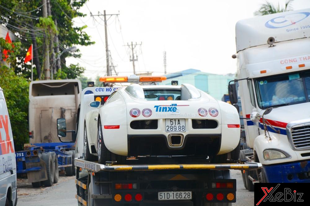 Hiện chưa rõ&nbsp;chiếc Veyron sẽ được cư trú ở garage này hay đem về khu du lịch sinh thái địa đàng MĐrăk, Đắc Lắk, nơi&nbsp;đang chứa hơn 30 siêu xe của doanh nhân Tây Nguyên.