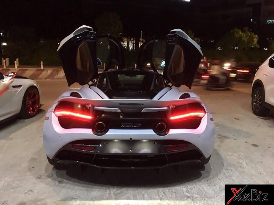 McLaren 720S được đánh giá là mẫu siêu xe có thiết kế đẹp mắt và động cơ mạnh mẽ
