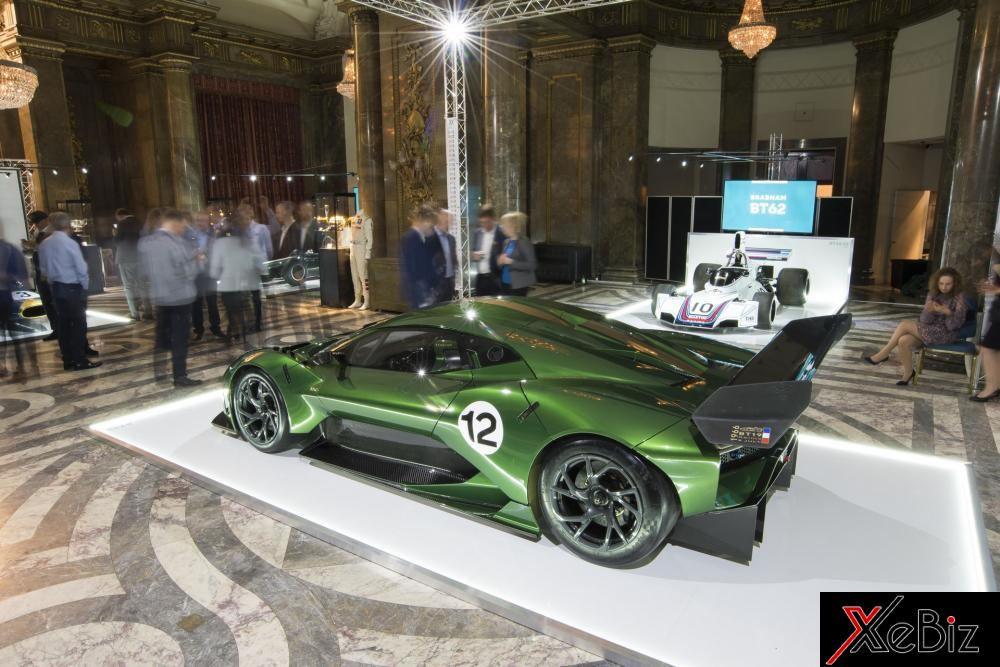 Chỉ có vỏn vẹn 70 chiếc Brabham BT62 được sản xuất trên thế giới Chỉ có vỏn vẹn 70 chiếc Brabham BT62 được sản xuất trên thế giới