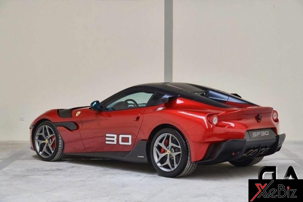 Ferrari SP30 được phát triển dựa trên 599 GTO Ferrari SP30 được phát triển dựa trên 599 GTO