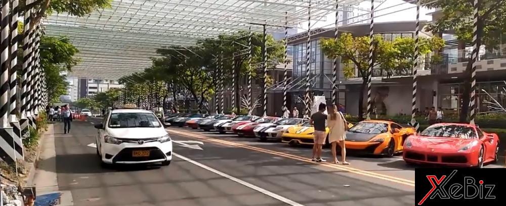 Dàn siêu xe khủng tham dự vào ngày hội Cars & Coffee tại Philippines