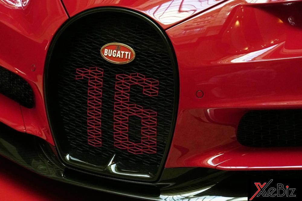 Đây là lần đầu tiên Bugatti Chiron Sport đến Đông Nam Á