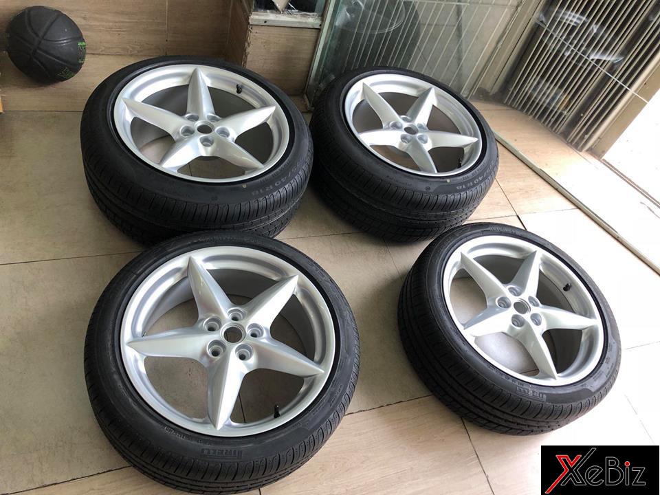 4 bộ mâm zin của Ferrari 360 Spider