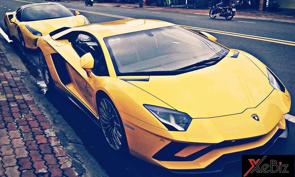 Lamborghini Aventador S LP740-4 độc nhất vô nhị tại Việt Nam Lamborghini Aventador S LP740-4 độc nhất vô nhị tại Việt Nam