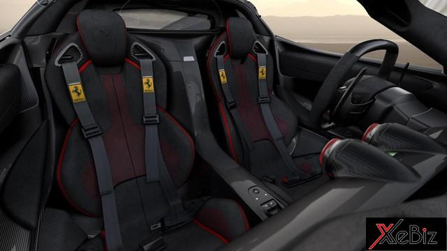 Động cơ của Ferrari LaFerrari Aperta 