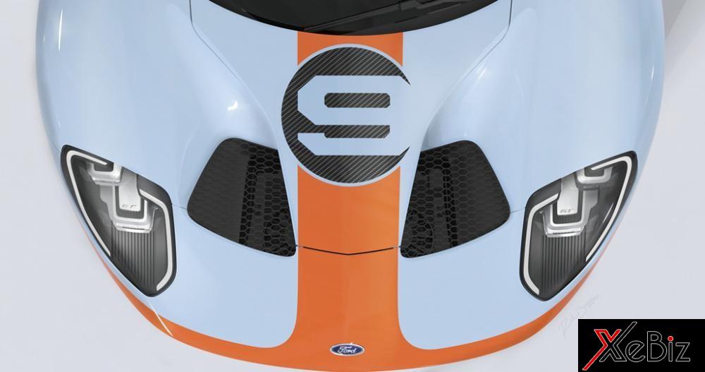 Ford GT Heritage Edition 2019 sẽ có con số 9. Phiên bản 2020 sẽ đánh dấu số 6