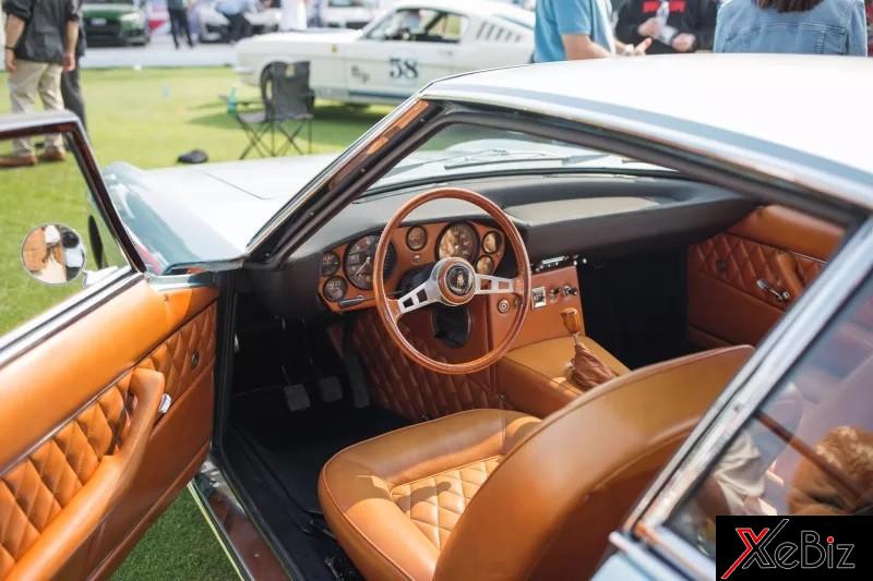 Xế cổ Lamborghini Islero: tác phẩm nghệ thuật mãi đẹp qua năm tháng