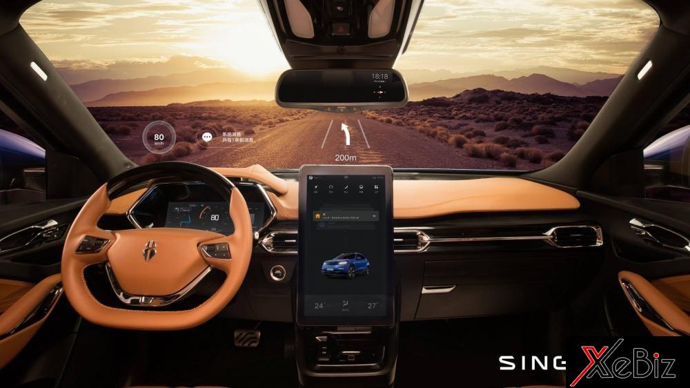 Điểm mạnh nhất ở iS6 là không gian nội thất hiện đại, tràn ngập công nghệ