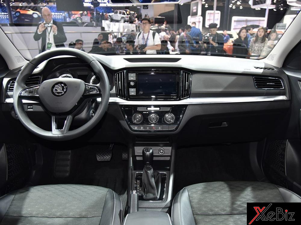 Nội thất của Skoda Kamiq