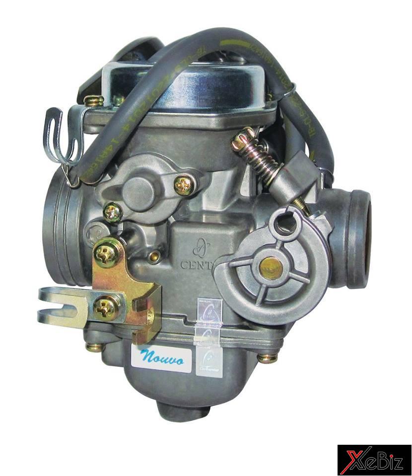 Một bộ chế hòa khí cơ bản Một bộ chế hòa khí cơ bản