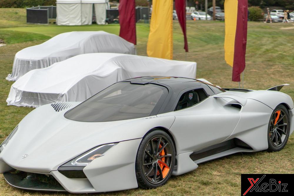 Phiên bản Concept của SSC Tuatara đã được giới thiệu cách đây 7 năm