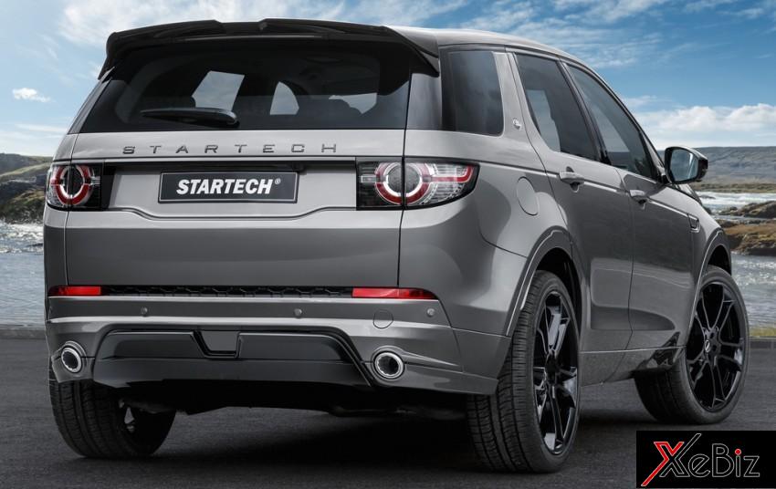 Startech Land Rover Discovery sẽ “góp vui” tại triển lãm Frankfurt 2017 03