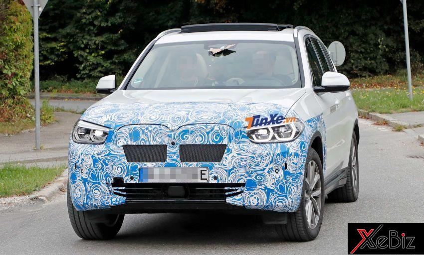 SUV điện BMW iX3 tiếp tục lộ ảnh chạy thử SUV điện BMW iX3 tiếp tục lộ ảnh chạy thử