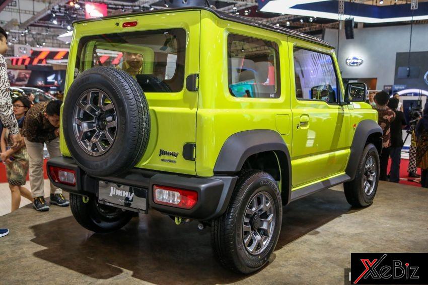 Suzuki Jimny 2019 sẽ được lắp ráp tại Indonesia