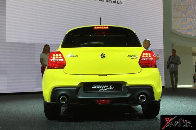 đuôi xe Suzuki Swift Sport 2018 2