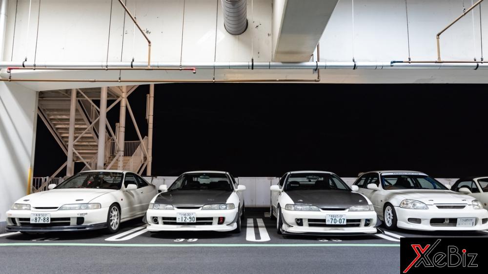 Những chiếc xe độ đậm chất văn hóa chơi xe Nhật Bản