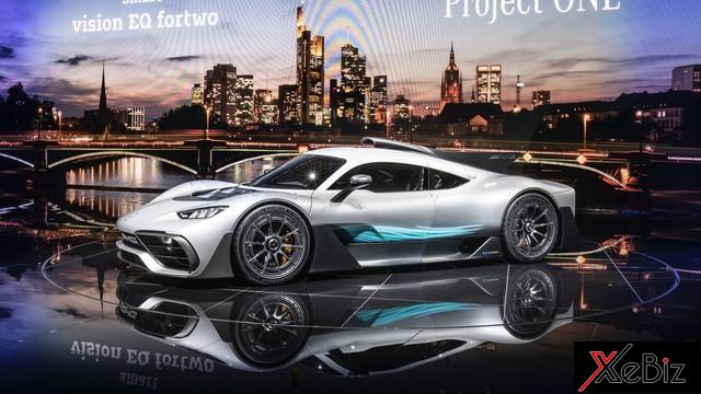 Mercedes-AMG Project One tạo ấn tượng mạnh trong Triển lãm ô tô Frankfurt 2017 Mercedes-AMG Project One trong Triển lãm ô tô Frankfurt 2017